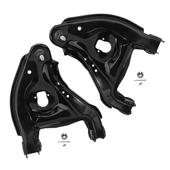 Detroit Axle - RWD Front Lower Control Arms for Chevy GMC C1500 C2500 C3500, Express Savana 2500 3500 Tahoe Yukon, Lower Control Arms with Ball Joints Assembly Pair Set
