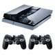thumbnail image 2 of La consola de gamepad PS4 aloja pegatinas de color de cuerpo completo, pegatinas brillantes, pegatinas de moda Zhivalor 2033347-7, 2 of 8