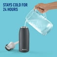 thumbnail image 6 of Brita Premium Stainless Steel Leak Proof Filtered Water Bottle, Carbon, 32 oz, 6 of 8