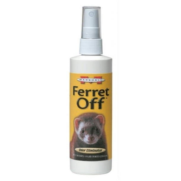 Marshall Pet Products Ferret And Small Animal Odor Remover 8