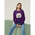 thumbnail image 2 of Fairytale Hedgehog Sweatshirt Women -Grace Popp Designs, Female XX-Large, 2 of 4