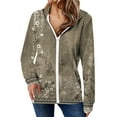 thumbnail image 2 of LOVZFMLL Vestes pour Femmes Longue Poche, 2 of 6