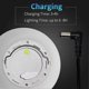 thumbnail image 4 of 15cm LED Night Light for Kids,Colour Changing LED Mood Lamp Ball Light with Remote Control, 4 of 5