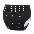 thumbnail image 2 of Pañal de te impermeable para adultos, pañales económicos de protección para adultos, gran capacidad de absorción para ancianos, hombres, mujeres tela Yinane  Pañal adulto, 2 of 8