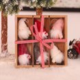 thumbnail image 1 of Caja De Decoración Navideña 6 Muñecos Colgante Árbol Adornos Colgantes Navidad Leyfeng  muñecas, 1 of 7