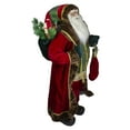 thumbnail image 2 of Northlight 4' Standing Santa Christmas Figure with Presents, 2 of 4