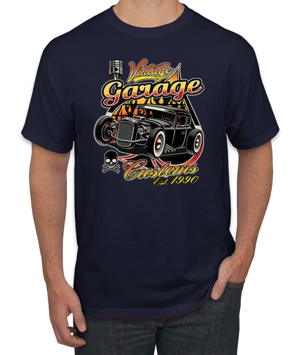 Classic Ford Bronco t-shirt - Hotrod Cartoon Tees