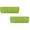 B 2PCS, variant on 1/2 Pieces Reusable Microfiber Mop Pads Head Replacement Cleaning Reveal Spray Pads Machine Washable Cloth Fit for Most Mops