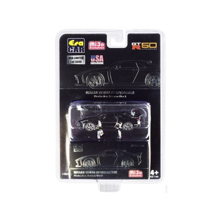Nissan GT-R50 by Italdesign  Black - Era Car ESPMJ002B - 1/64 scale Diecast Model Toy Car price history on PriceWatchPro