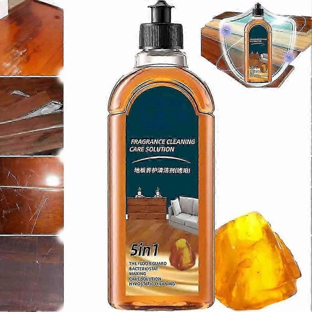 1-3pcs Floor Cleaner, Dual-action Stain Odor Remover, Protects Natural Floor Finishes