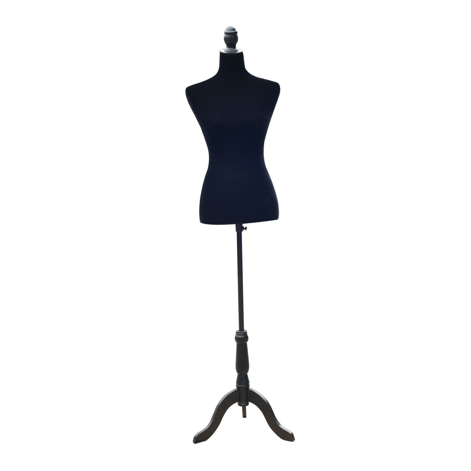 1:12 Black Metal Sewing Dress Form Schaufensterpuppe Modell Display Stand