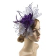 thumbnail image 1 of Ornement Photo en Forme de Fleur pour Femmes Club Headdress, 1 of 4