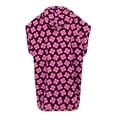 thumbnail image 2 of Regatta Girls Orla Kiely Spinning Flower Towelling Robe, 2 of 5