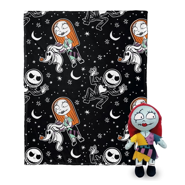 Manta Northwest Nightmare Before Christmas 127x102 cm