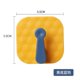 thumbnail image 1 of Xiao Hua Juego de 20 ganchos de cerradura de color doméstico, ganchos de goma, ganchos de pared de baño, llaves, ganchos de ropa (amarillo + azul), 1 of 5