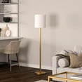 thumbnail image 7 of Evelyn&Zoe Traditional Floor Lamp with Round Base, 7 of 7