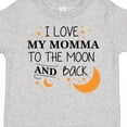thumbnail image 4 of Inktastic I Love My Momma to the Moon and Back Boys or Girls Toddler T-Shirt, 4 of 5