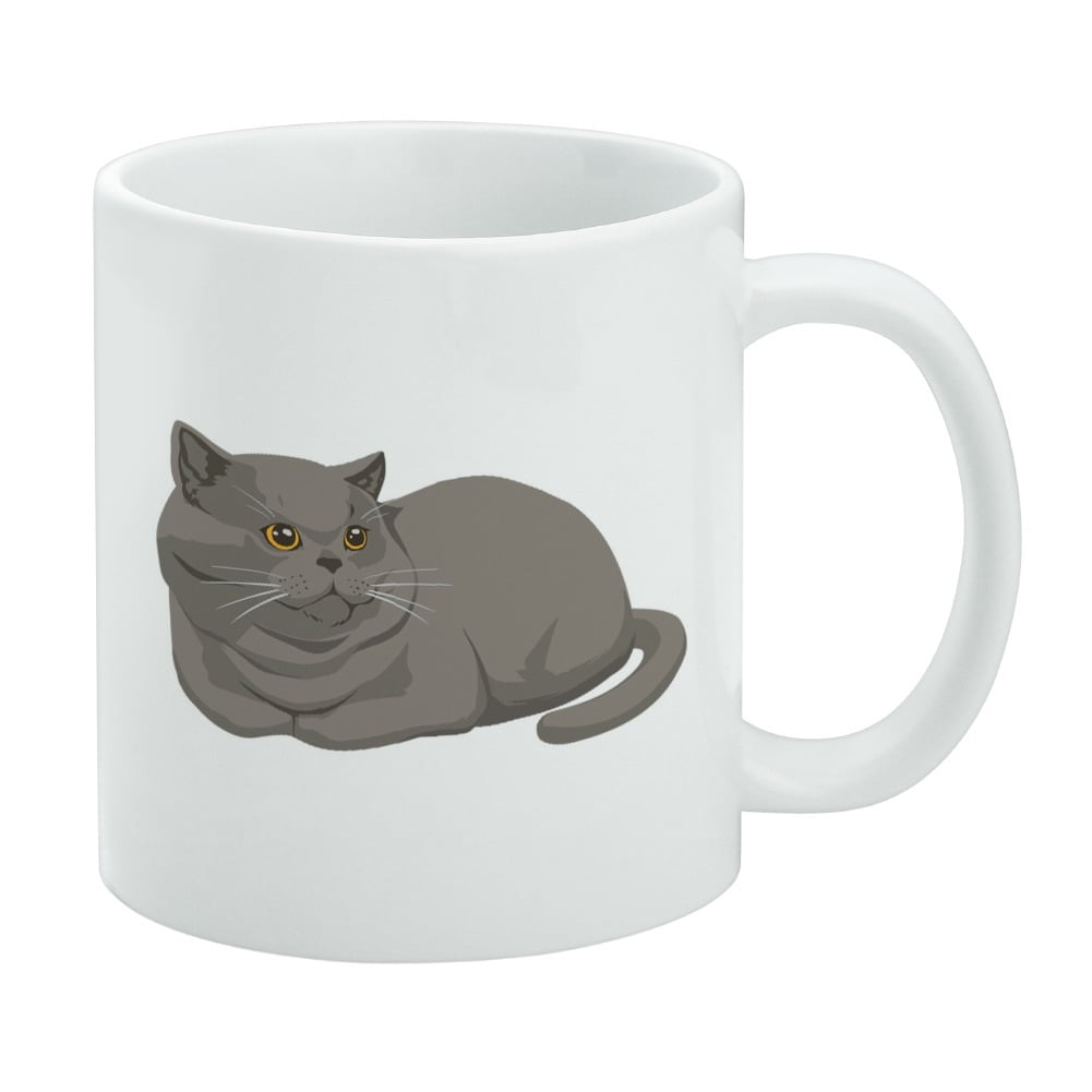 Mug british Shortair cat cat 