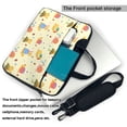 thumbnail image 2 of Lsque Colorful Cartoon Snail Pattern Laptop Bag – Portable & Slim Single-Shoulder Computer Case with Adjustable Strap, Protective, Lightweight for 13”/14”/15.6” Laptops, 2 of 8