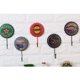 thumbnail image 3 of Hierro Decorativo Ganchos De Pared Rústico Diseño De Tapa De Cerveza Cerveza Decorativa Ropa De Metal Clave Ganchos Para Colgar UNA Soledad Ganchos de pared decorativos, 3 of 10