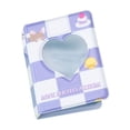 thumbnail image 1 of jifeng Business Card Holder 3 Inch Mini Photo Album Cartoon Card Folder 40 Pockets Card lattice with love, 1 of 9