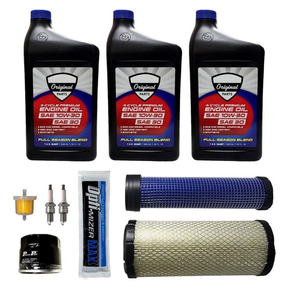 Proven Part Tune Up Kit Fits Exmark Lazer Z Turf Tracer, 126-9289
