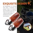 thumbnail image 4 of 2Pcs Rear Turn Signal Light Indicator for Yamaha XT250 Radian 600 FZR400, 4 of 7