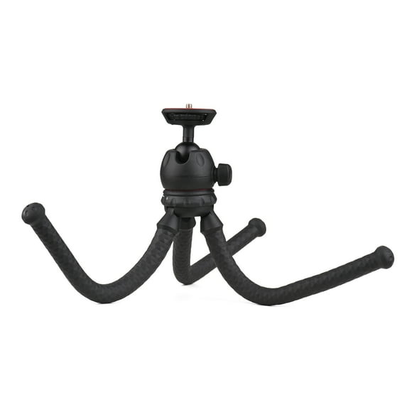 Amdohai Flexible Octopus Tripod Soft Tube Desktop Tripod with 2KG Load Bearing 2 Levels of Adjustable Height 1/4 Inch Screw for Camera Camcorder Smartphone Video Light