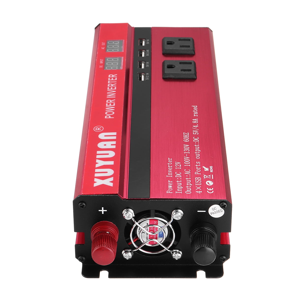 Solar Power Inverter 12V 110V 2000W 1000W Peak Sine Wave Inverter DCAC