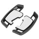 thumbnail image 3 of Palanca De Cambios Extendida Par De Extensiones De Palanca De Cambios Cubierta De Cambio De Volante Compatible Con MK7 MK7.5 R 2013-2020 Estilo De Fibra De Carbono ANGGREK Estilo de fibra de carbono, 3 of 8