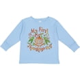 thumbnail image 3 of Inktastic My 1st Thanksgiving Pumpkin Vegetables in Orange and Green Boys or Girls Long Sleeve Toddler T-Shirt, 3 of 5