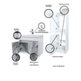 thumbnail image 4 of Combo De Gabinete Con Lavamanos Y Monomando + Gabinete Organizador Bourdelle, 4 of 6