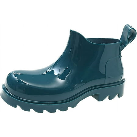 

Ankle boots for women:Anti-Slipping wear-resistant waterproof boots for women Rain boots for women with Comfortable Insoles