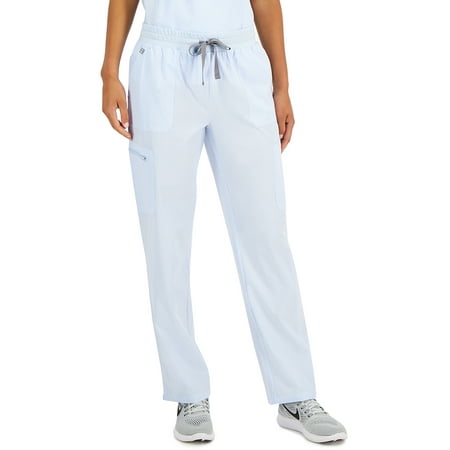 

Hanes ComfortFit Stretch Women s and Women s Plus Wide Leg Scrub Pant