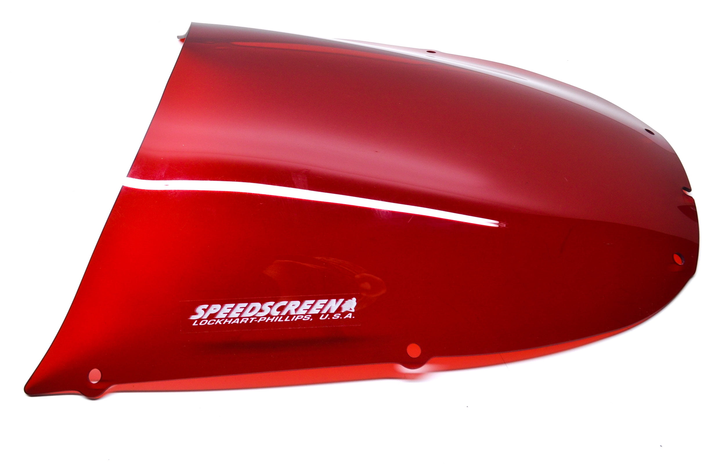 Lockhart Phillips 101WS7025TR Transparent Red Speedscreen NOS