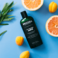 thumbnail image 3 of Brickell Men's Daily Strengthening Shampoo, Natural & Organic Ingredients, Featuring Mint & Tea Tree Oil to Soothe Dry & Itchy Scalp, Sulfate‑Free, 8 oz, 3 of 6