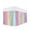 Green, variant on Rainbow Stripes Wrap Around Bed Skirts for Queen Bed 18" Drop,Bed Skirt with Adjustable Elastic Belt Dust Ruffle Bed Valance for Bedroom Hotel Modern Colorful Cream Striped Aesthetics Bed Frame Cover