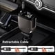 thumbnail image 5 of Cargador de coche Blicomx 4 en 1 retráctil de carga rápida USB-C, 5 of 8