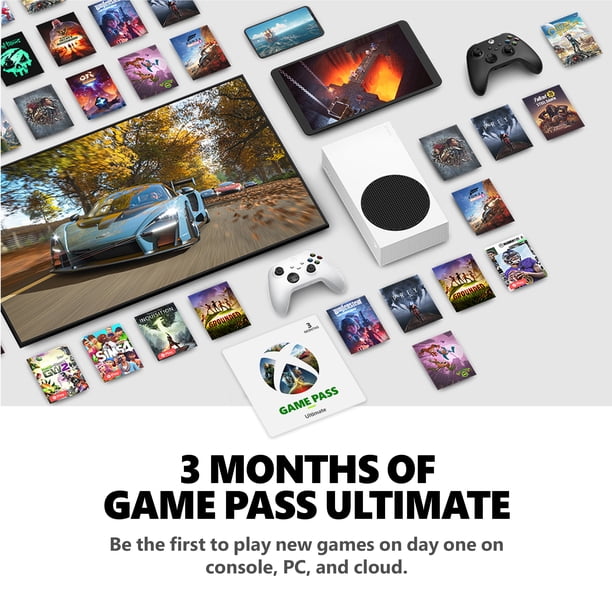 Xbox Series Bundle + 3M Game Pass - Walmart Business Supplies