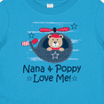 thumbnail image 4 of Inktastic Nana and Poppy Love Me Boys Baby T-Shirt, 4 of 5