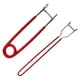 thumbnail image 5 of Kits de abridor de boca de pez, extractor de anzuelos y señuelos, aparejos de pesca, herramientas de pesca en agua salada. Rojo, 5 of 6