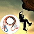 thumbnail image 4 of 2x Cordón de Posicionamiento de Cuerda 10 Pies - Cuerda, Cordón Ajustable, para Protección Contra Caídas, Arbolista, de árboles Escalada en Sharpla Cordón de posicionamiento, 4 of 8