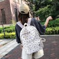 thumbnail image 4 of Mochila elegante de gran capacidad YONGSHENG para estudiantes de secundaria, 4 of 5