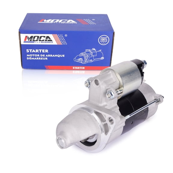 MOCA AUTOPARTS Starter Motor 18417 Fit for 1996-2005 Kubota Tractor Mower Diesel