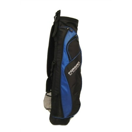 Forgan Super Lite Nylon Carry Golf Bag, Holds Up to 14 Clubs
