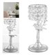 thumbnail image 2 of Candelabros cilíndricos de cristal, candelabros decorativos para mesa de comedor 215cm, 2 of 9