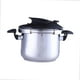 thumbnail image 3 of Olla a presión de acero inoxidable, olla a presión profunda, utensilios de cocina portátiles gruesos para todos los tipos de encimeras, recipiente a, 3 of 9