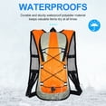 thumbnail image 4 of Bolsa de agua para deportes al aire libre, ciclismo, viajes, senderismo, acampada, carrera, fitness, mochila de ciclismo, 4 of 5