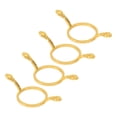 thumbnail image 1 of 4Pcs Wax Sealing Molds , Rust Proof DIY Wax Sealing  Rings Smoothly Edge Wax Sealing Accessories For Envelope Letter Card Making Craft Lovers Gifts, 1 of 8