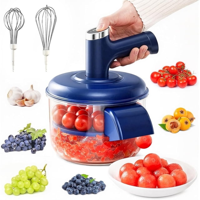 Máquina Eléctrica para Pelar Uvas y Ajos, Peladores Automáticos de Frutas para Tomates Cherry, Herramienta Eléctrica para Quitar la Piel.